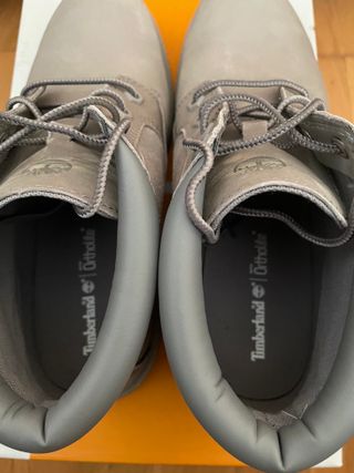 Botas Timberland Nellie Chukka Grises Nuevas