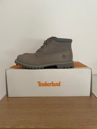 Botas Timberland Nellie Chukka Grises Nuevas