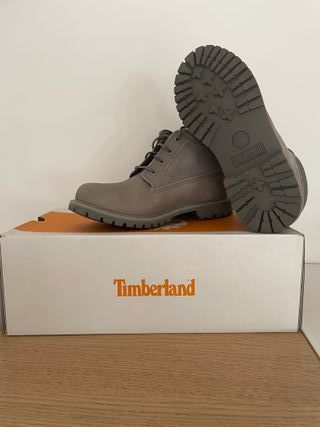 Botas Timberland Nellie Chukka Grises Nuevas
