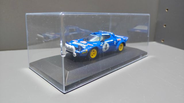 Modellino Lancia Stratos 1/43