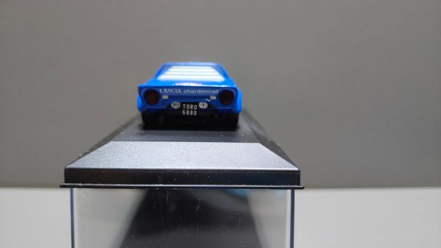 Modellino Lancia Stratos 1/43