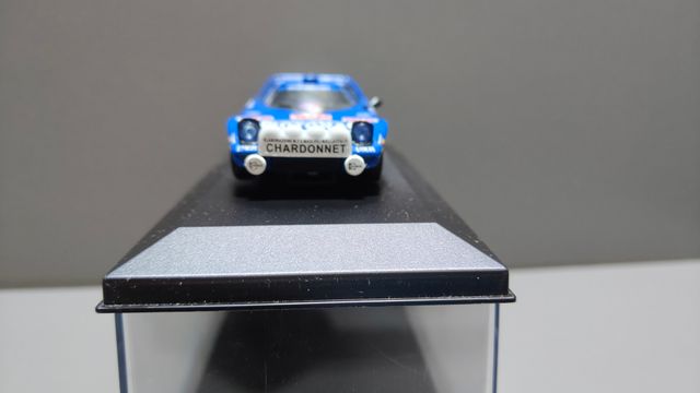 Modellino Lancia Stratos 1/43