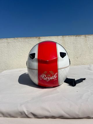 Casco Jet ROYALE Retro Talla XS