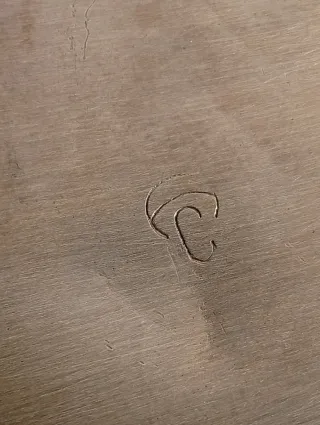 Joyero Artesanal Dorado