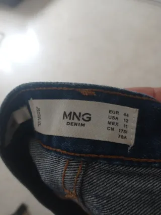 Pantalón vaquero azul