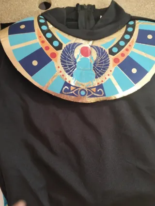 Disfraz Niña Gato Egipcio Talla 10-12