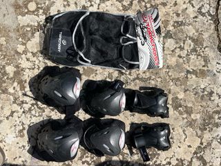 Protecciones Patinaje Muñeca Codo Rodilla