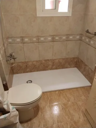 Cambio bañera por plato de ducha