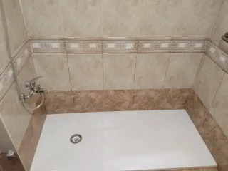 Cambio bañera por plato de ducha
