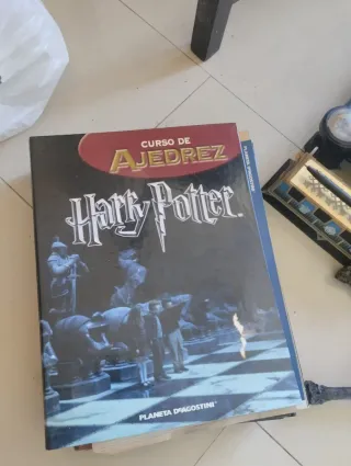 Lote Ajedrez Harry Potter Planeta Agostini
