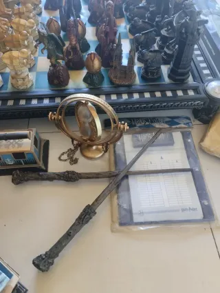 Lote Ajedrez Harry Potter Planeta Agostini