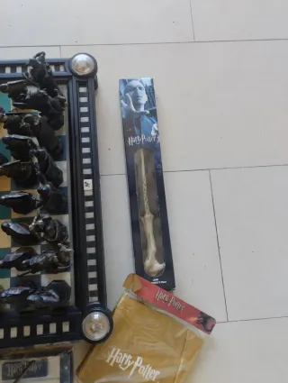 Lote Ajedrez Harry Potter Planeta Agostini