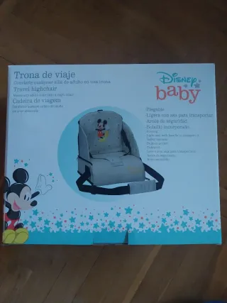 Trona de Viaje Disney Baby Plegable