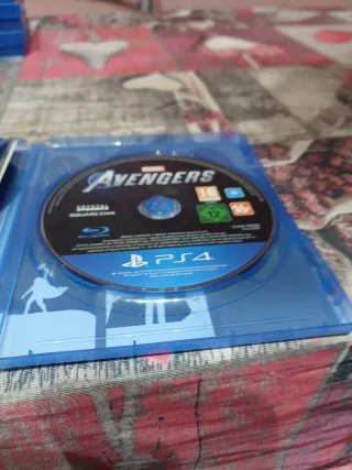 Marvel's Avengers PS4 (PlayStation 4)