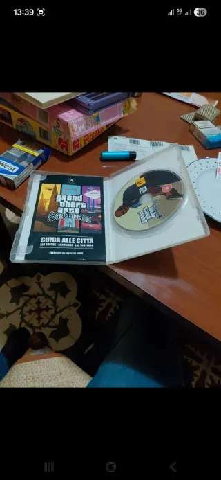 Grand Theft Auto San Andreas PC DVD
