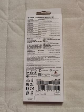 Xiaomi Smart Band 9 Midnight Black