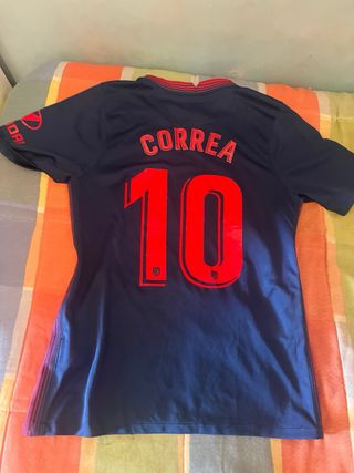 Camiseta Atlético de Madrid Nike Azul