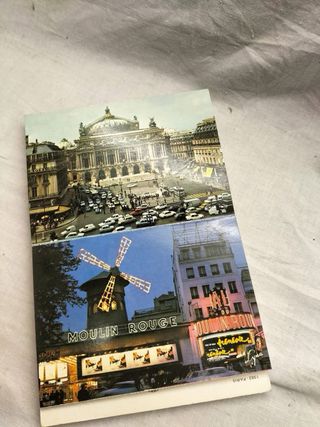 Lote 20 Postais Paris Antigos Não Usados