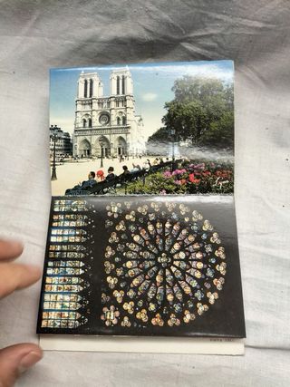 Lote 20 Postais Paris Antigos Não Usados