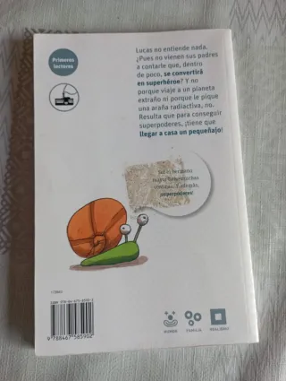 Y de regalo... ¡superpoderes!