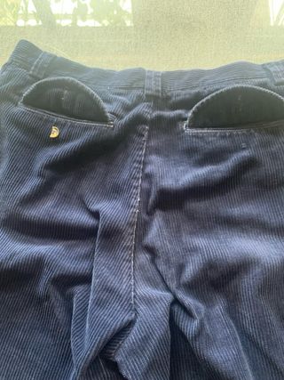 Pantalón pana Levi's azul