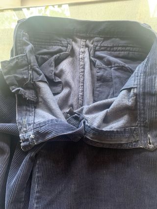 Pantalón pana Levi's azul