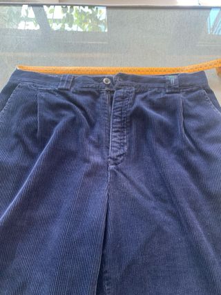 Pantalón pana Levi's azul