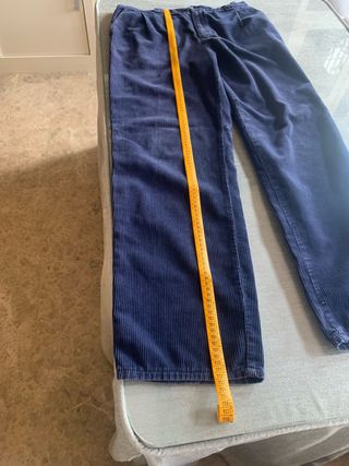 Pantalón pana Levi's azul
