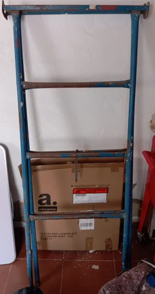 Borriqueta de andamio. 1 unidad