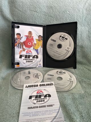 PC FIFA Football 2004 EA Sports
