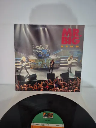 Vinilo Mr. Big
