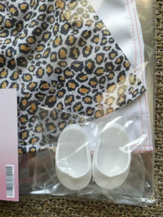 Nancy Vestido Conjunto Animal Print