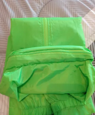 Chubasquero Joma 2XS Verde Neón