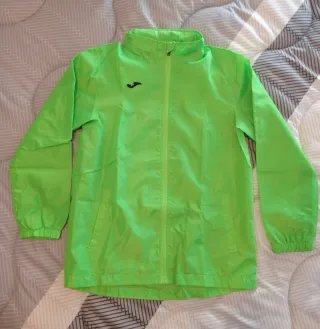 Chubasquero Joma 2XS Verde Neón