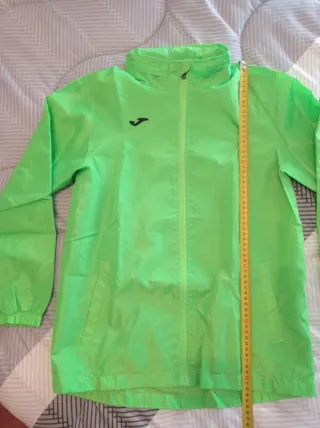 Chubasquero Joma 2XS Verde Neón