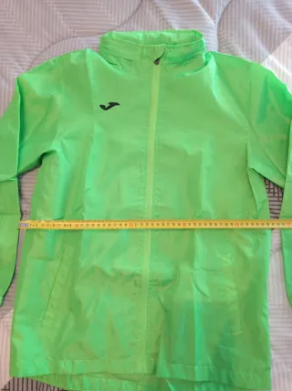 Chubasquero Joma 2XS Verde Neón