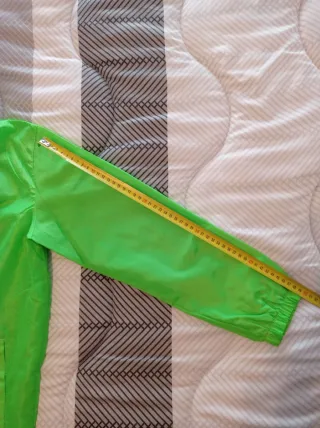 Chubasquero Joma 2XS Verde Neón