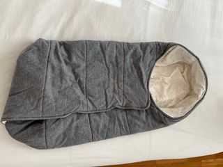 Saco para carrito de bebé gris