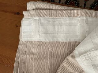 Cortinas semiopacas Ikea Tibast Beige