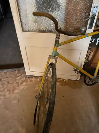 Bicicleta Clásica Amarilla