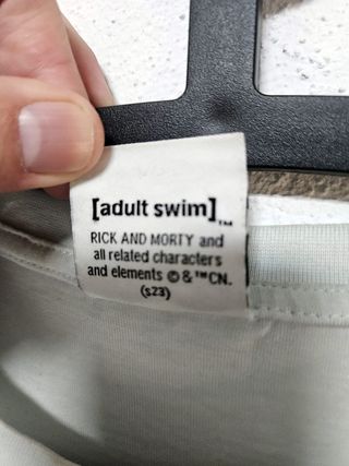 Camiseta Rick y Morty