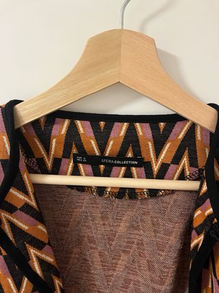 Chaqueta Sfera Talla S Geométrico