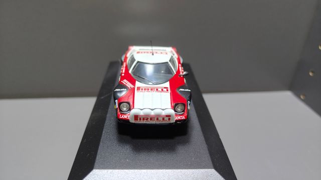 Modellino Lancia Stratos 1/43