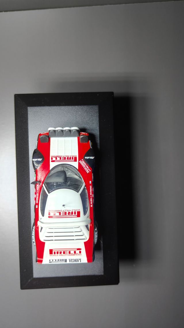 Modellino Lancia Stratos 1/43