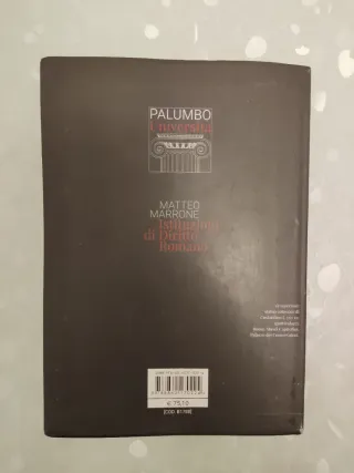 Istituzioni di diritto romano