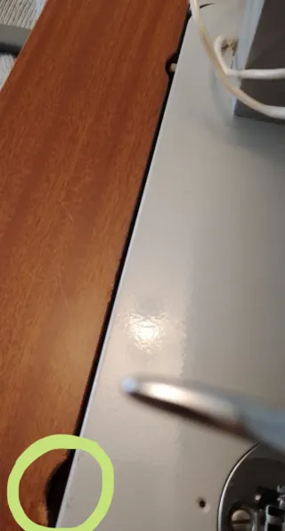 Máquina de coser SIGMA con mueble