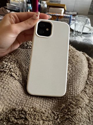 Funda iPhone 12 Blanca