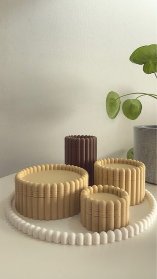 Organizador / Porta-joias decorativo – Design