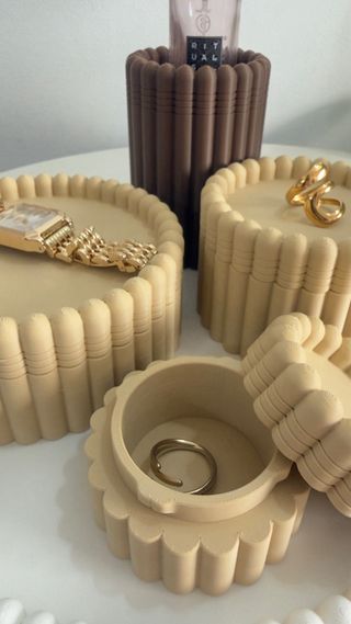 Organizador / Porta-joias decorativo – Design