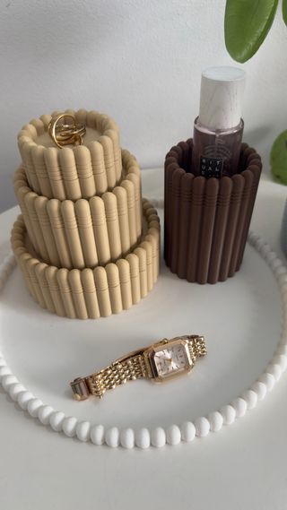 Organizador / Porta-joias decorativo – Design